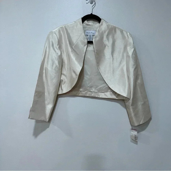 🍁 Elizabeth Howard formal dress with jacket 16 Y2K - Picture 4 of 12